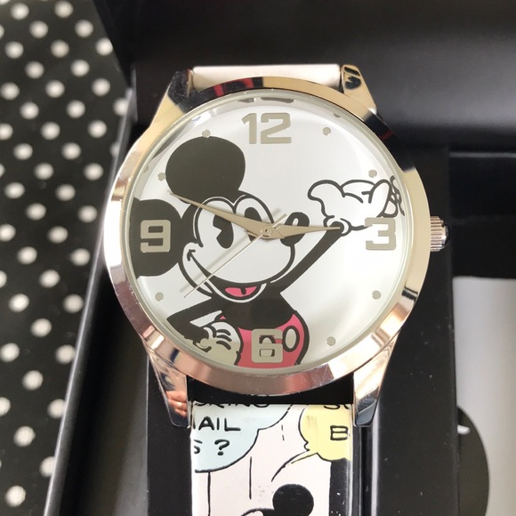 Disney Accessories - Brand new in box Disney Mickey Mouse watch.